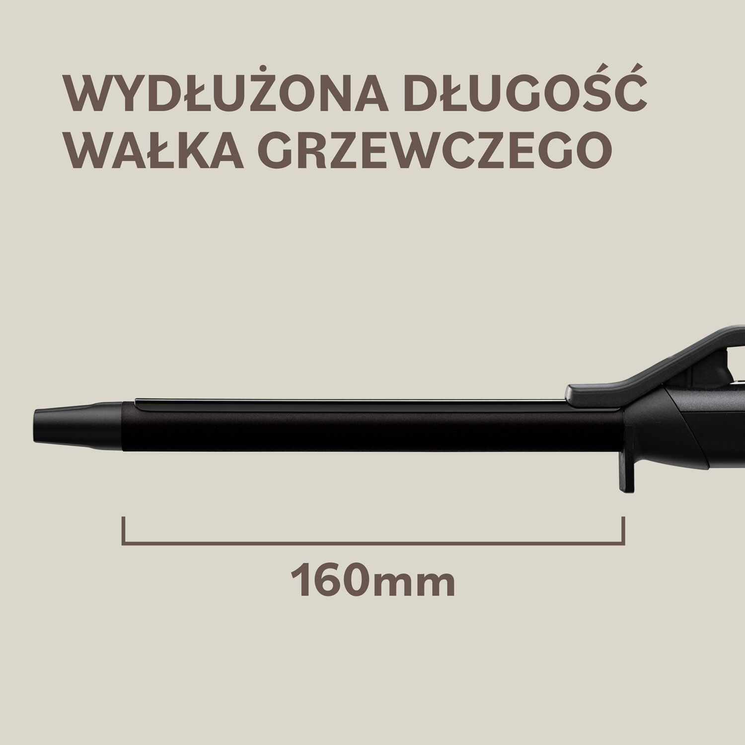 Curling Tong - &Oslash; 16mm